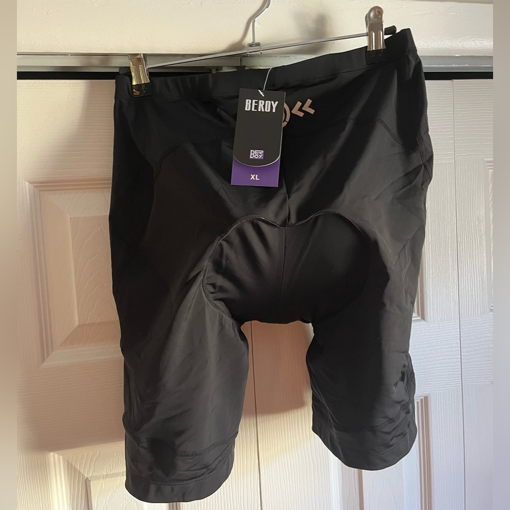 Beroy Padded Bike Shorts